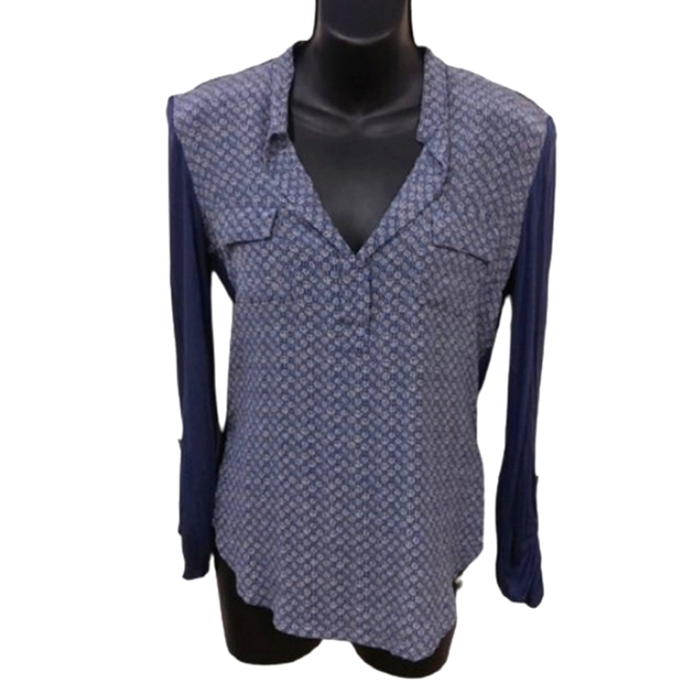 Babaton Silk/Jersey Pull On Top- Sz. XXS